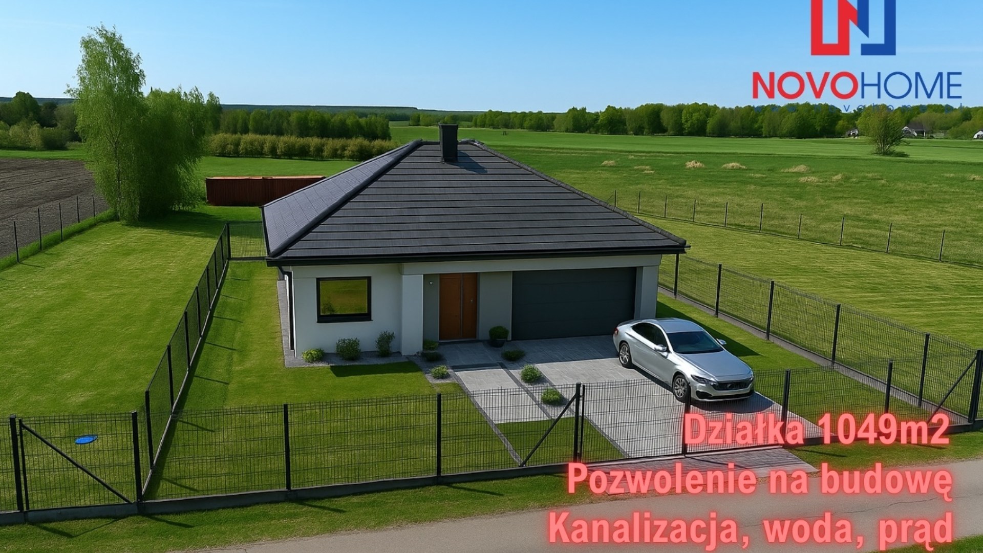 Działka na sprzedaż