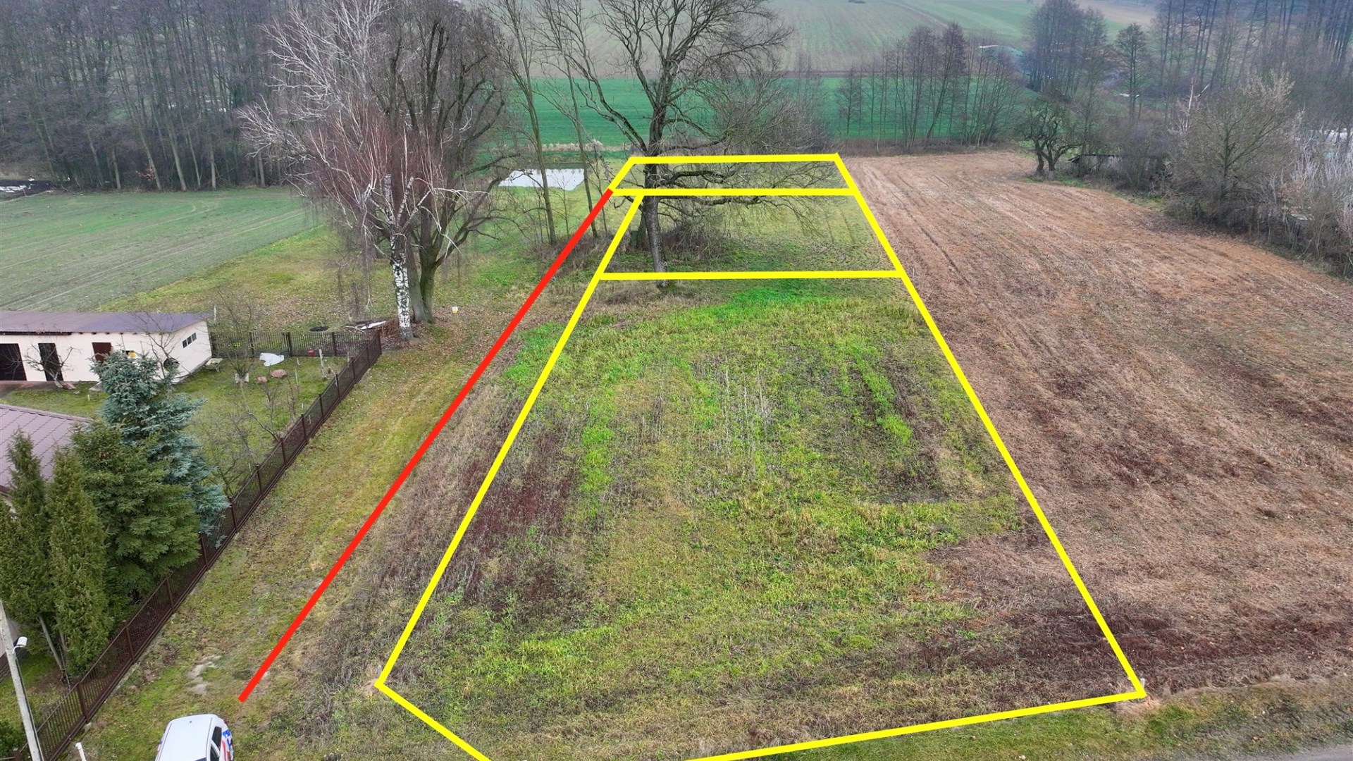 Działka na sprzedaż