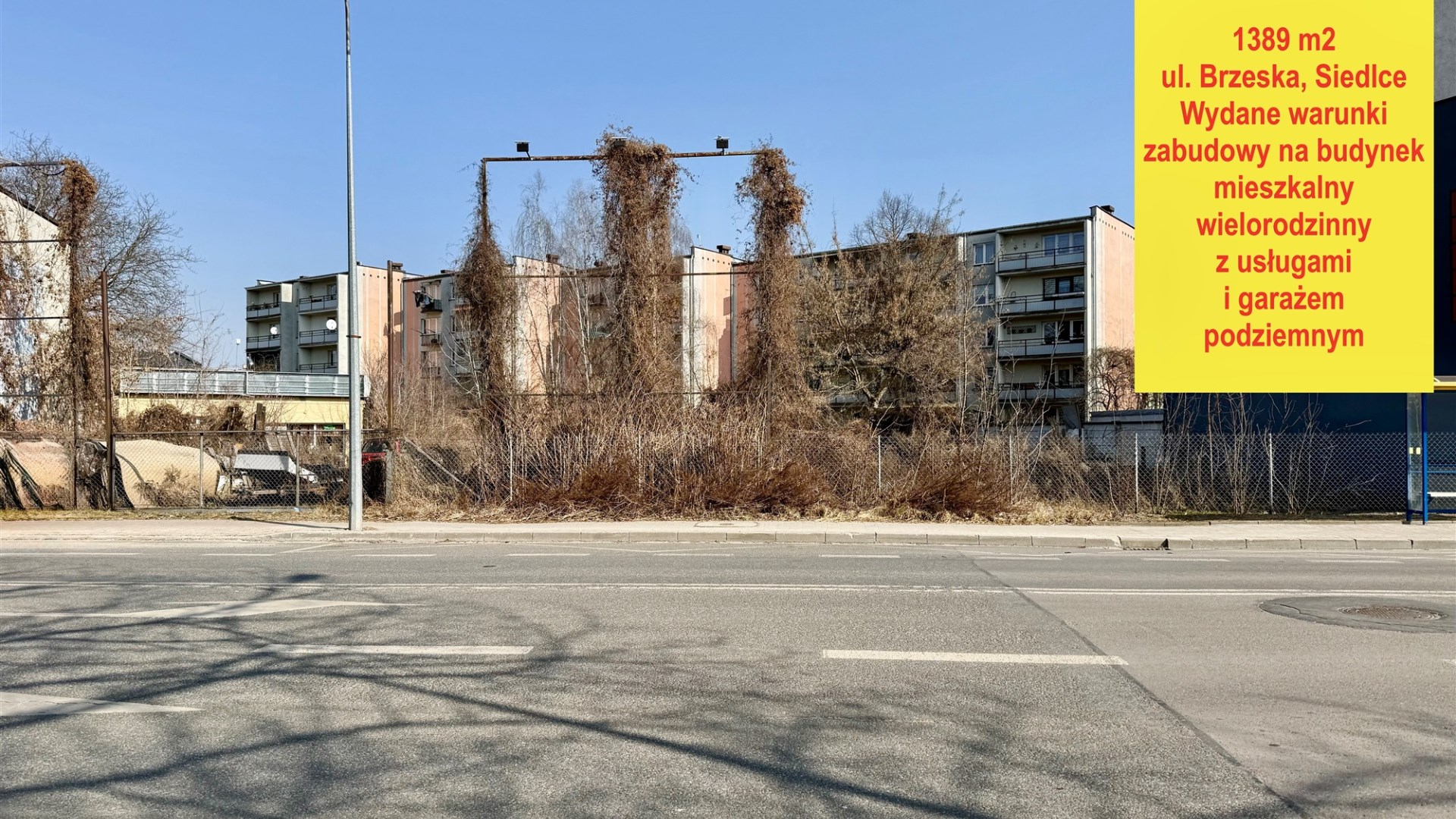 Działka na sprzedaż