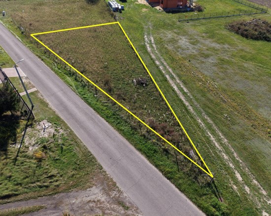Dzialka  na sprzedaż Skórzec, Gołąbek, 842.00m², oferta NVH-GS-1725