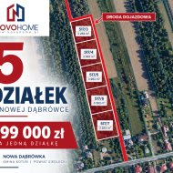 Działki na sprzedaż Nowa Dąbrówka | 3283 m² | Novo Home